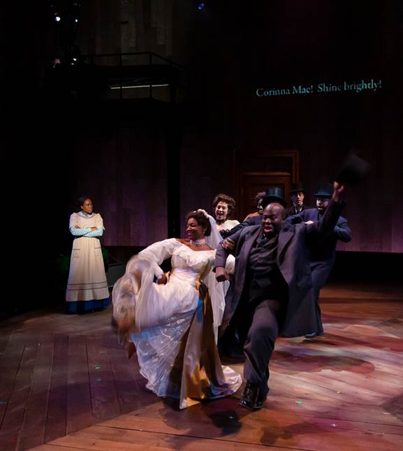 Intimate Apparel' Theater Review: Lynn Nottage's Seamstress Sings