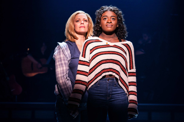 Elizabeth Stanley and Celia Rose Gooding in "Jagged Little Pill."
