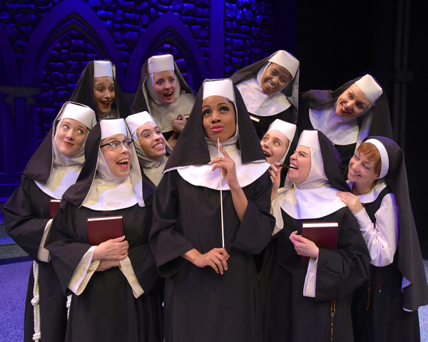 Photo Flash: Westchester Broadway Theatre Presents SISTER ACT