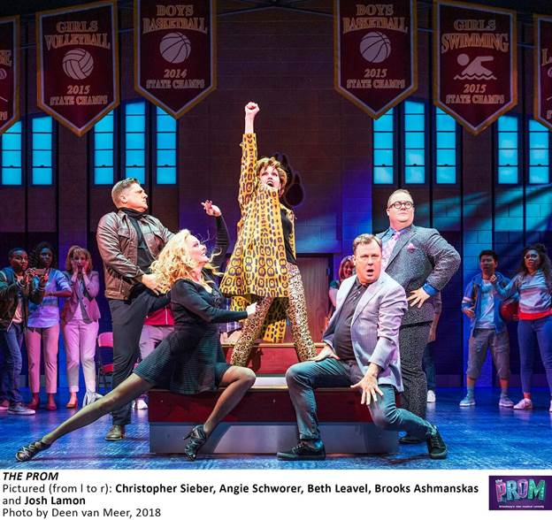 The Prom Theater Scene New York Broadway Review