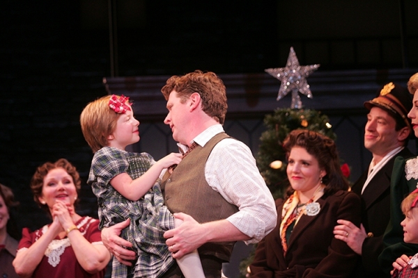 Photo Flash: First Look at Duke Lafoon, Ed Dixon, Josh Franklin, Kirsten Scott and More in Goodspeed's IT'S A WONDERFUL LIFE