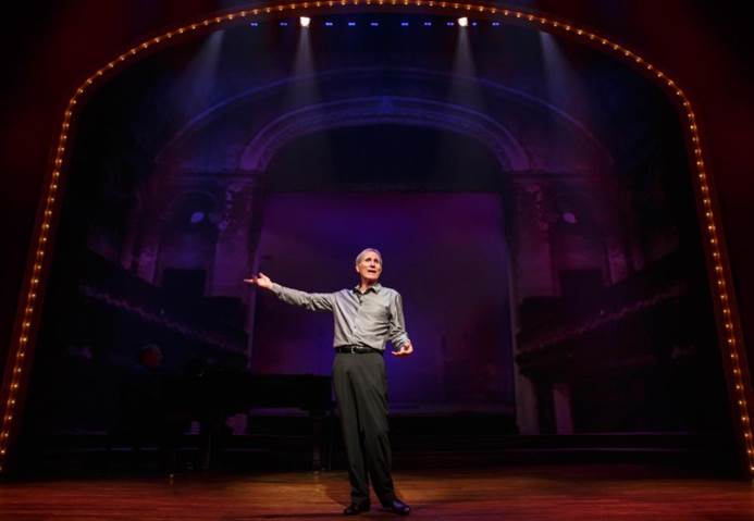 Jim Dale performs in self-named, Roundabout Theatre Company production.
