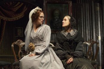 Keira Knightley and Judith Light in a scene from “Thérèse Raquin” (Photo credit: Joan Marcus)