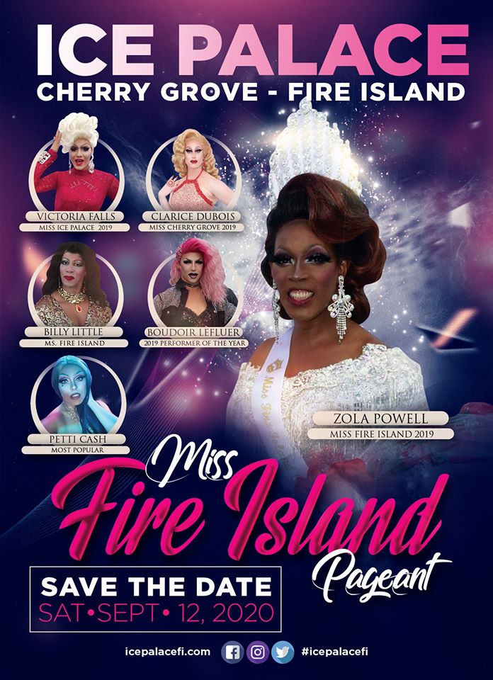 MISS FIRE ISLAND PAGEANT