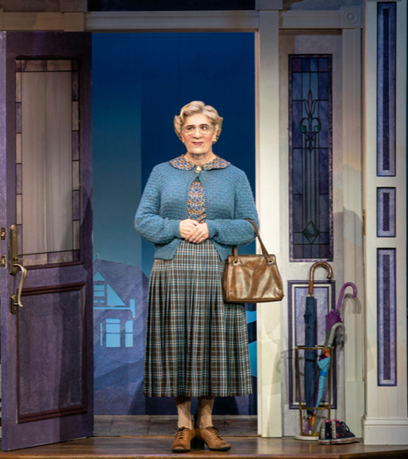 Mrs Doubtfire Theater Scene New York Broadway Review