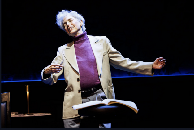 A person with his arms out

Description automatically generated