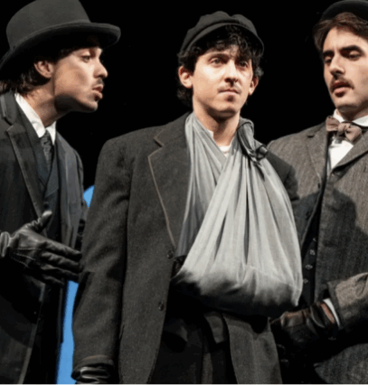 A group of men in suits

Description automatically generated