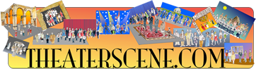 The Theater Scene logo