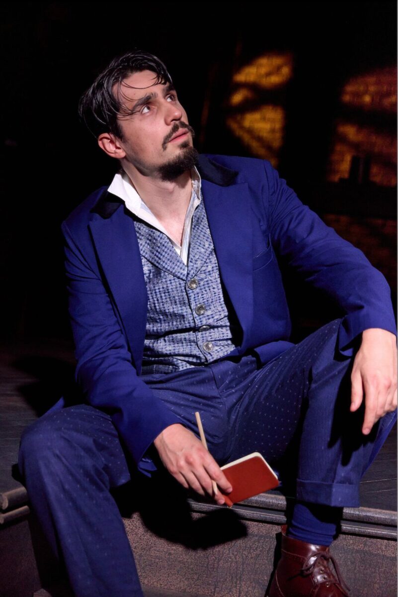 Actor Copperfield COPPERFIELD! The New Musical - Theater Scene
