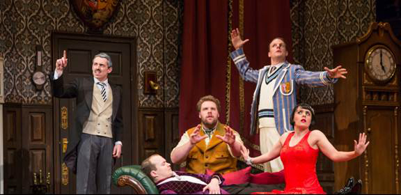 The Play That Goes Wrong