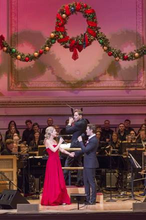 The New York Pops – Kelli and Matthew -Home for the Holidays