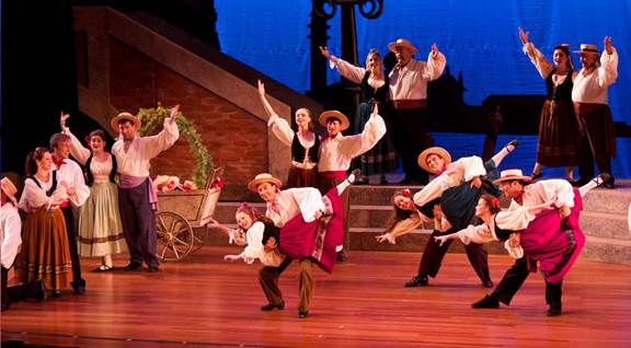 The Gondoliers