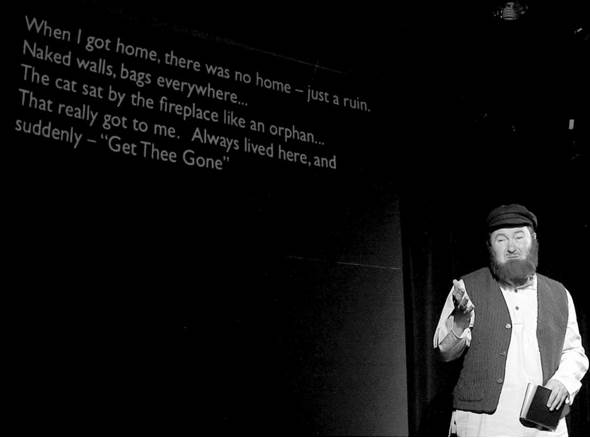 Tevye Served Raw, Garnished with Jews From the writings of Sholem Aleichem