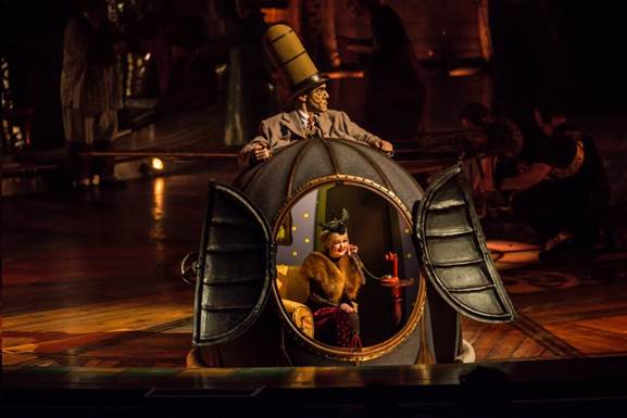 Cirque de Soleil, Kurios