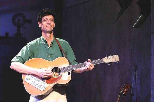 Woody Sez – The Life and Music of Woody Guthrie