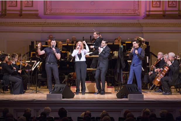 New York Pops – Let’s Be Frank