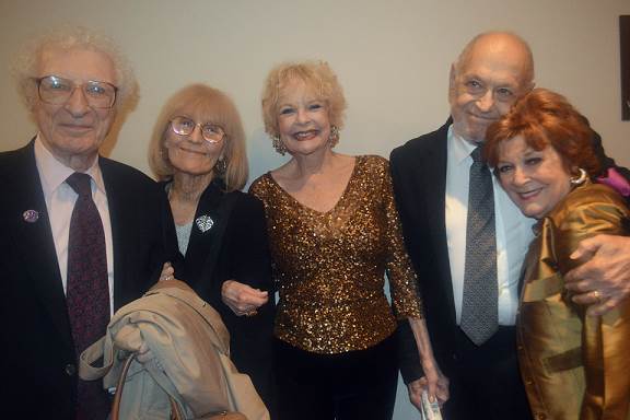 New York Cabaret Convention – A Salute to Sheldon Harnick and Charles Strouse