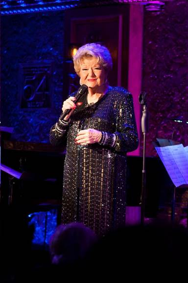 Marilyn Maye at Michael Feinstein’s 54 Below