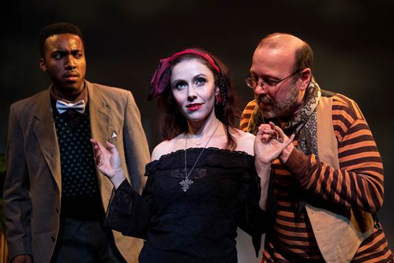 Twelfth Night – Frog and Peach