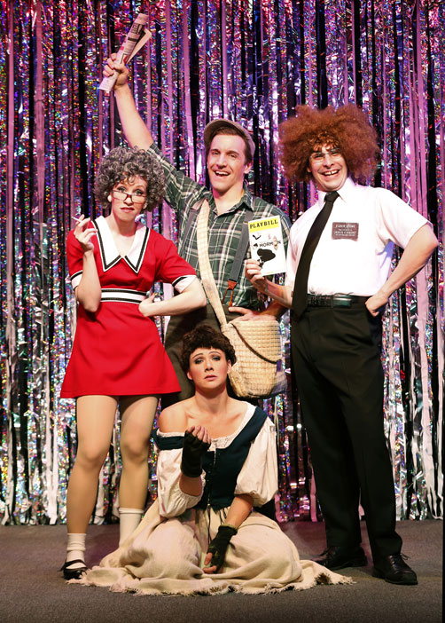 Forbidden Broadway Comes Out Swinging