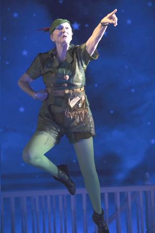 For Peter Pan on her 70th birthday