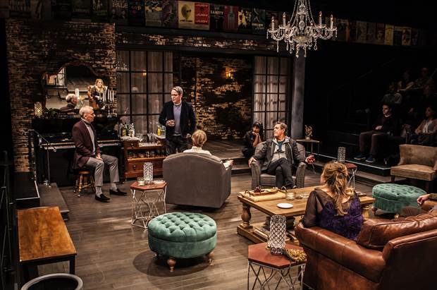 Evening at the Talk House