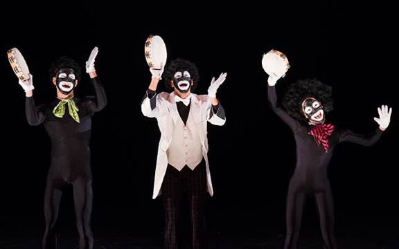 Donald Byrd-Spectrum Dance Theater The Minstrel Show Revisited