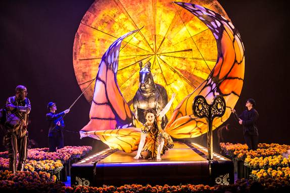 Cirque Du Soleil’s Luzia