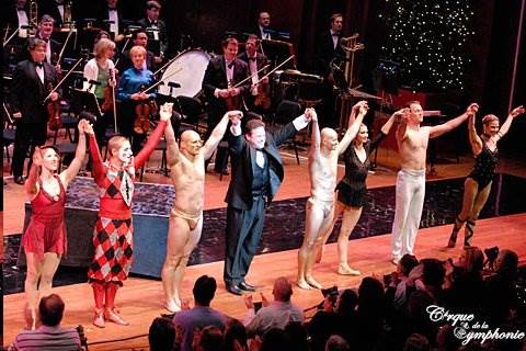 Cirque De La Symphonie – with the New Jersey Symphony Orchestra