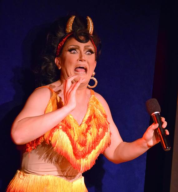 BenDeLaCreme’s Inferno A-Go-Go