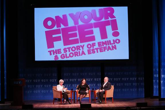 92Y Talks: Gloria and Emilio Estefan in Conversation with Rita Moreno