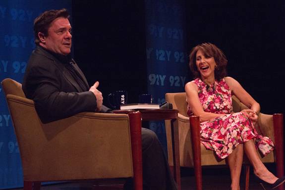 92nd Y TALKS Sept 14, 2014 Andrea Martin in Conversation with Nathan Lane