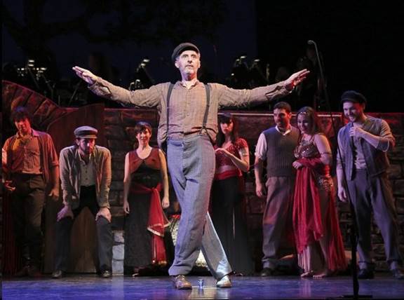 Zorba! At City Center Encores!