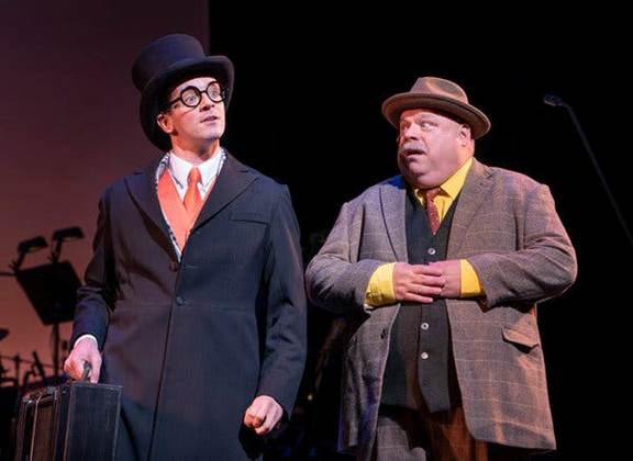 Encores! High Button Shoes
