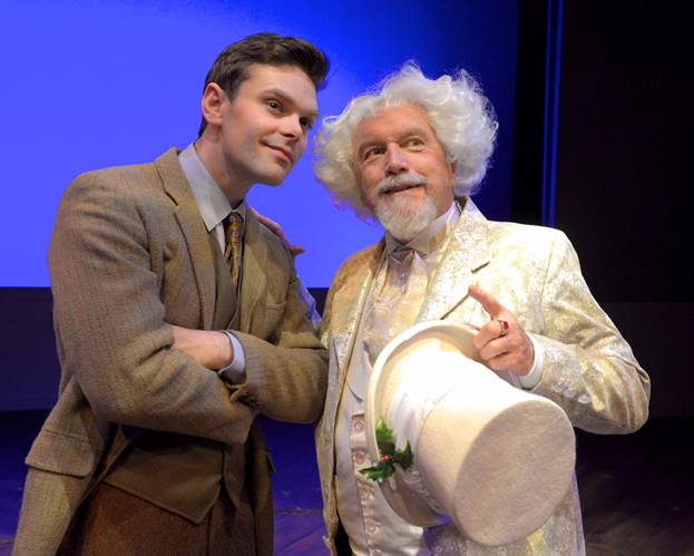 Tim and Scrooge