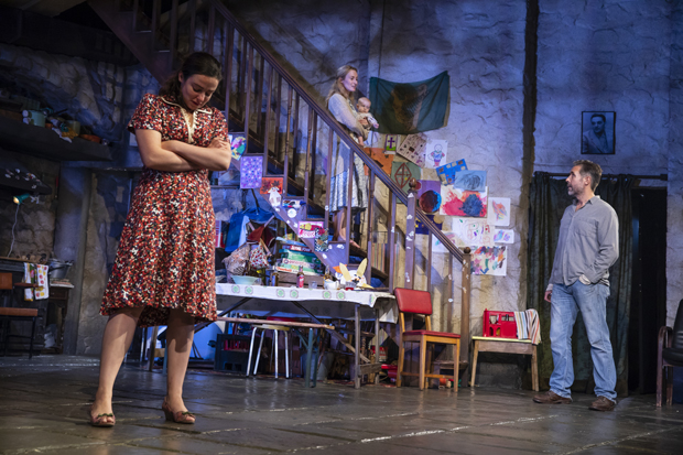 Laura Donnelly, Genevieve O'Reilly, and Paddy Considine star in the Broadway production of The Ferryman.