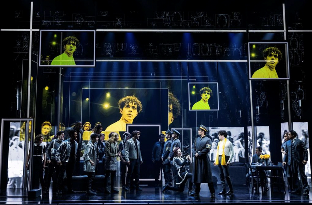 A group of people on a stage