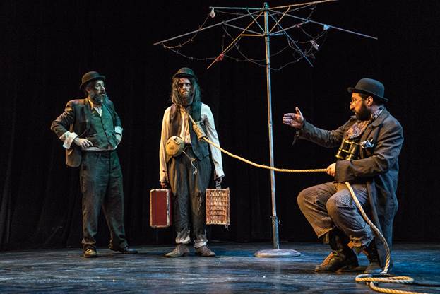 Waiting for Godot in Yiddish