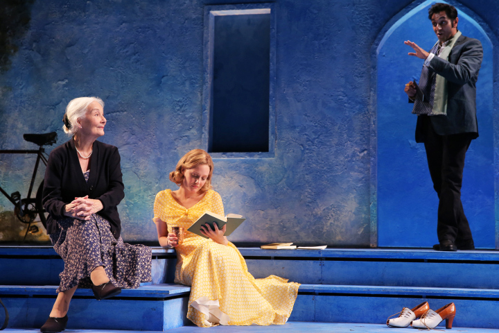 Rosemary Harris, Romola Garai give life to verbose ‘Indian Ink’