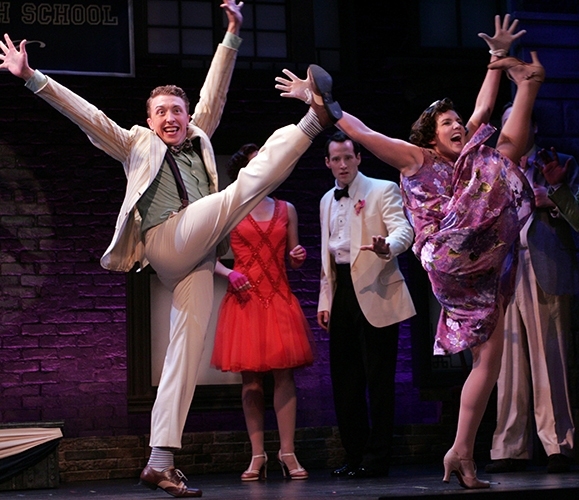 Photo Flash: First Look at Duke Lafoon, Ed Dixon, Josh Franklin, Kirsten Scott and More in Goodspeed's IT'S A WONDERFUL LIFE
