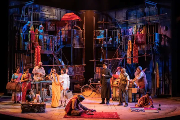 A group of people on a stage