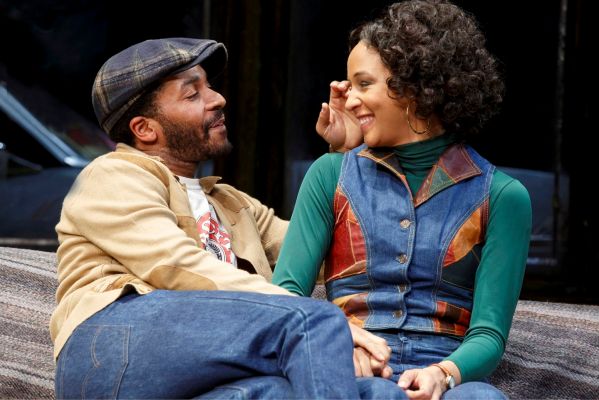 André Holland and Carra Patterson star in