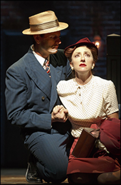 Wayne Alan Wilcox and Carmen Cusack