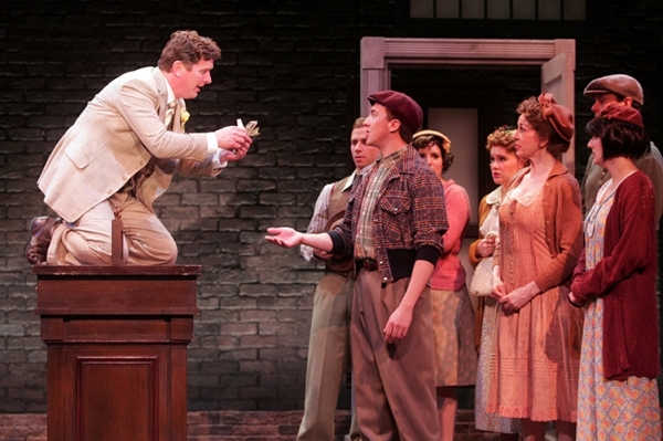 Photo Flash: First Look at Duke Lafoon, Ed Dixon, Josh Franklin, Kirsten Scott and More in Goodspeed's IT'S A WONDERFUL LIFE