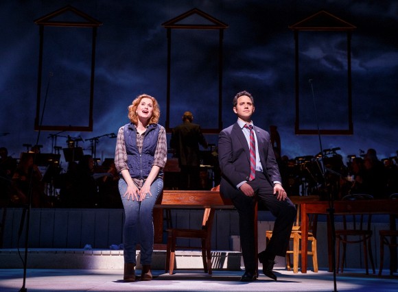 Christiane Noll and Santino Fontana. (Joan Marcus)