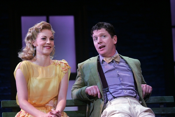 Photo Flash: First Look at Duke Lafoon, Ed Dixon, Josh Franklin, Kirsten Scott and More in Goodspeed's IT'S A WONDERFUL LIFE
