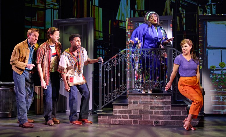 A group of people on a stage