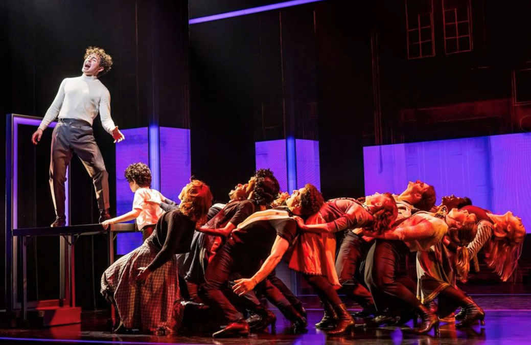 A group of people on a stage