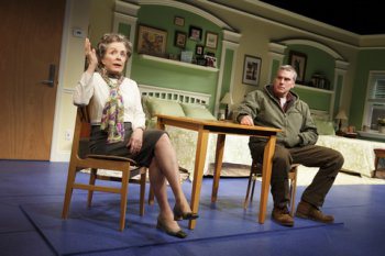 Holland Taylor and Glenn Fitzgerald in a scene from “Ripcord” (Photo credit: Joan Marcus)