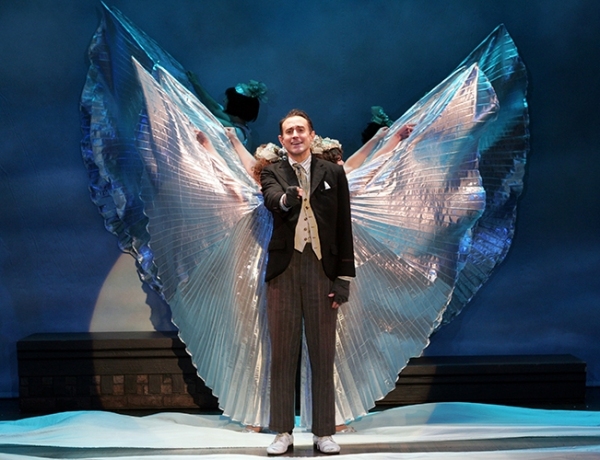 Photo Flash: First Look at Duke Lafoon, Ed Dixon, Josh Franklin, Kirsten Scott and More in Goodspeed's IT'S A WONDERFUL LIFE